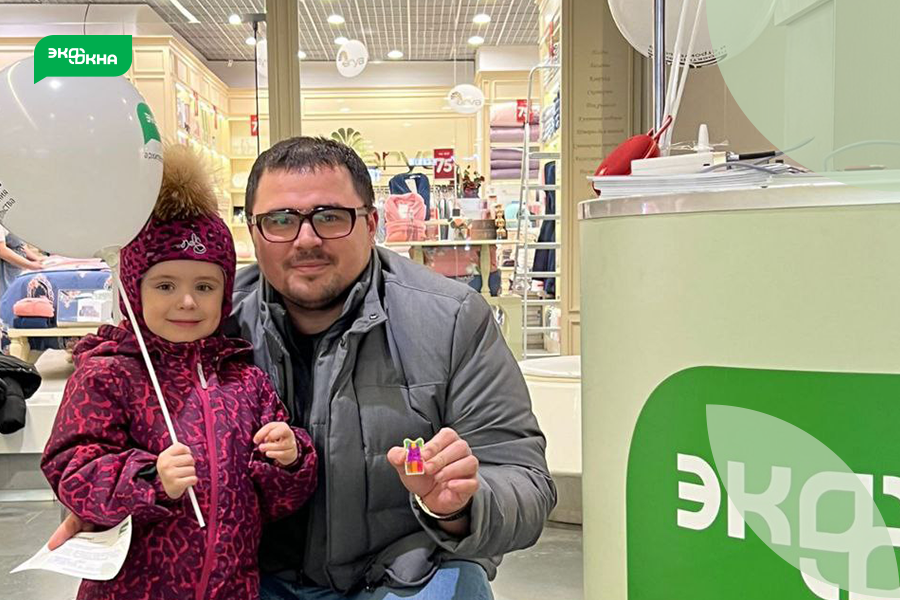 Стартовал весенний цикл наших промоакций «Выиграй окно»!